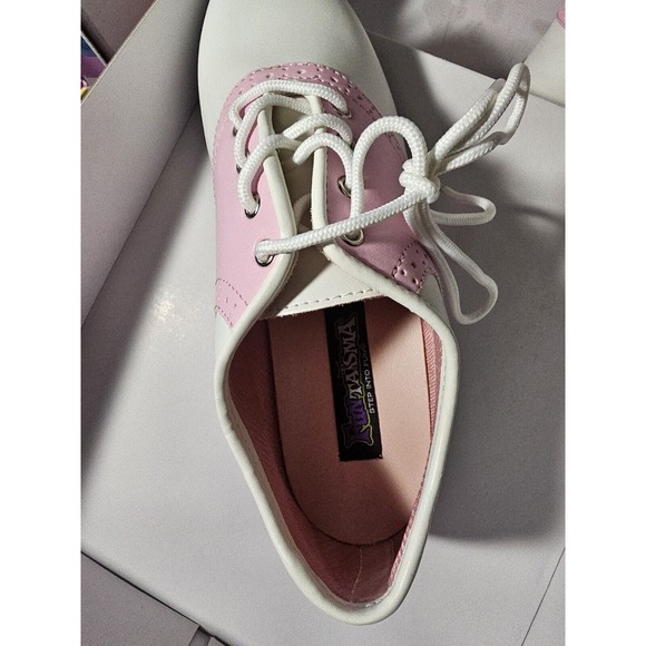 Women's Funtasma Saddle 50 Two Tone Oxford Size 6 - Picture 4 of 9